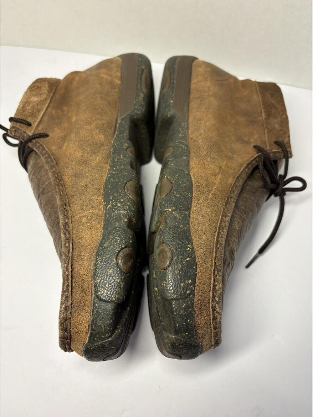 Men's Twisted X Chocolate Chukka Driving Moccasins Size 11M - Picture 9 of 12